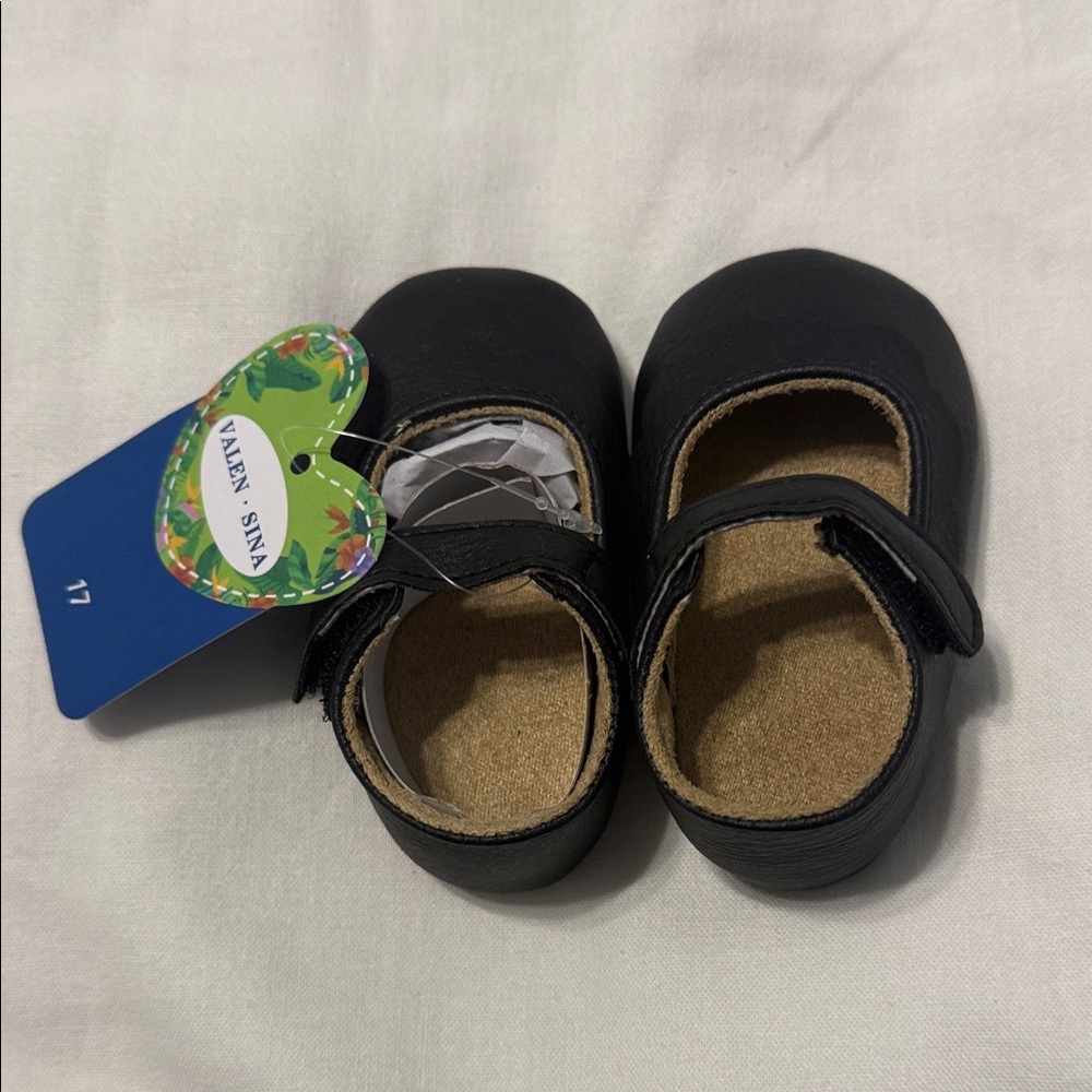 Black Kids Shoes